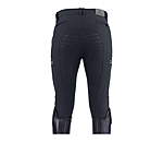 Pantaloni da equitazione da uomo con grip al ginocchio Tex