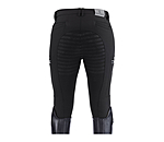 Pantaloni da equitazione da uomo con grip al ginocchio Tex