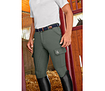 Pantaloni da equitazione da uomo full grip Sitka