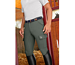 Pantaloni da equitazione hybrid da uomo full grip Sitka