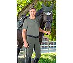 Pantaloni da equitazione hybrid da uomo full grip Tacoma