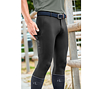 Pantaloni da equitazione hybrid da uomo full grip Tacoma