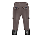 Pantaloni da equitazione hybrid da uomo con grip al ginocchio Georgia