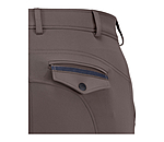 Pantaloni da equitazione hybrid da uomo con grip al ginocchio Georgia