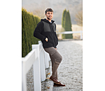 Pantaloni da equitazione hybrid da uomo con grip al ginocchio Georgia