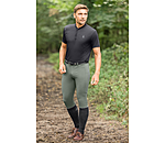 Pantaloni da equitazione hybrid da uomo con grip al ginocchio Performance Seattle