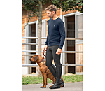 Pantaloni da equitazione hybrid da uomo con grip al ginocchio Performance Seatle