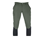 Pantaloni da equitazione hybrid da uomo con grip al ginocchio Lucas