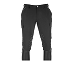 Pantaloni da equitazione hybrid da uomo con grip al ginocchio Lucas