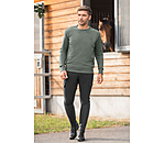 Pantaloni da equitazione hybrid da uomo con grip al ginocchio Lucas