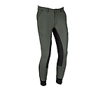 Pantaloni da equitazione hybrid da uomo full seat Lyon