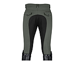 Pantaloni da equitazione hybrid da uomo full seat Lyon