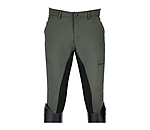 Pantaloni da equitazione hybrid da uomo full seat Lyon