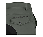 Pantaloni da equitazione hybrid da uomo full seat Lyon