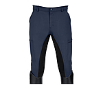 Pantaloni da equitazione hybrid da uomo full seat Lyon