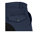 Pantaloni da equitazione hybrid da uomo full seat Lyon