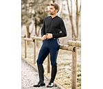 Pantaloni da equitazione hybrid da uomo full seat Lyon