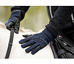 Guanti da equitazione invernali  in softshell Grip Tech