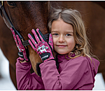 Guanti da equitazione invernali per bambini Unicorn