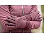 Guanti da equitazione invernali softshell Sparkle