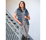 Outfit da donna Lilou in blu fumo