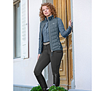 Outfit da donna Nele in dolphin-blue