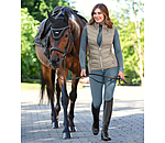 Outfit da donna Nele in taupe