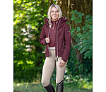 Outfit da donna Hanne in mogano