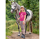 Outfit da bambini Rona in glowing-pink