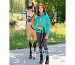 Outfit da bambini Malina in aqua-green
