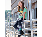 Outfit da bambini Tramonto in aqua-mint