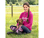 Outfit da bambini Oletta in luminous-pink