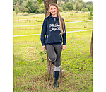 Outfit da bambini Oletta in navy