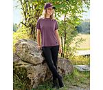 Outfit islandese Veikur in amaranto