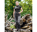 EWW-Outfit t-shirt funzionale in nero