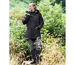EWW-Outfit 3 in 1 parka outdoor funzionale & impermeabile con gilet rimovibile in nero