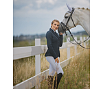 Outfit da gara donna Charlotte in navy