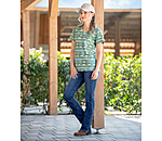 Outfit western Ikat in mint