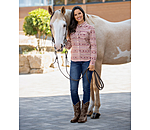 Outfit western Everly in rame scuro