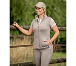 Outfit da donna Elly in taupe