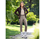 Outfit da donna Hanni in espresso