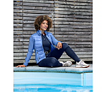 Outfit da donna Hanni in ibiza-blue