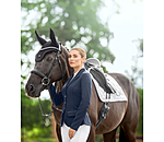 Outfit da gara Joline in navy