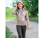 Outfit da bambini Dora in taupe