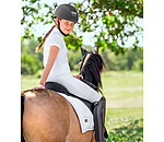 Outfit da gara per bambini Celina in bianco