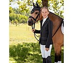 Outfit da gara per bambini Elissa in nero