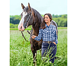 Outfit western Karo in dark-cornflower