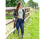 Outfit western Brooks in aloe-wash