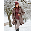 Outfit da donna Eliza II in cannella