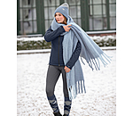 Outfit da donna Nova in blu fumo